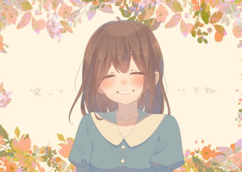 北暖的插画头像